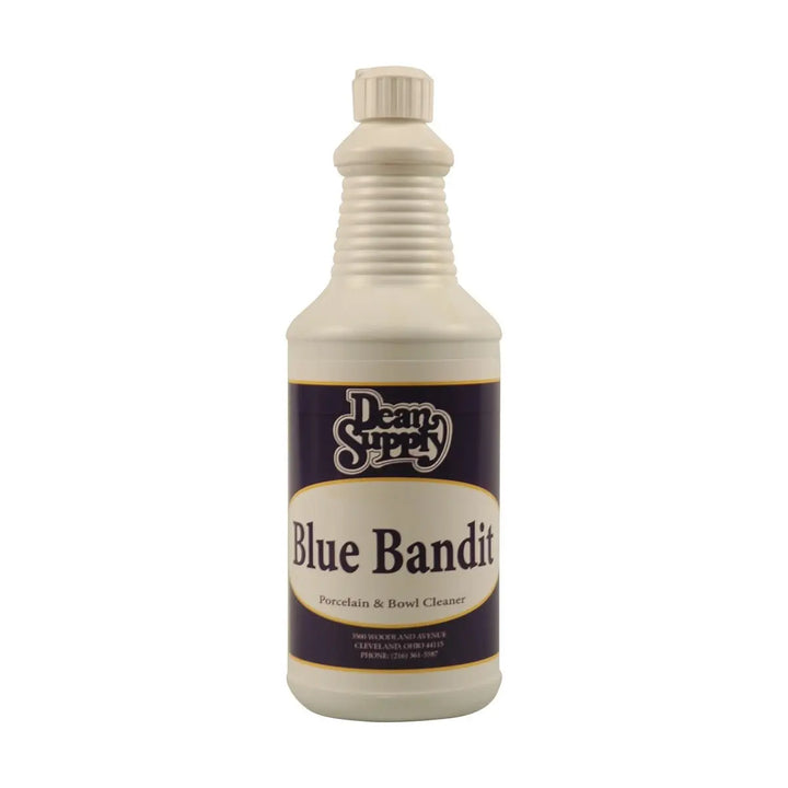 Dean Supply E6L-QCS 1 Quart Blue Bandit Bowl Cleaner ShopAtDean