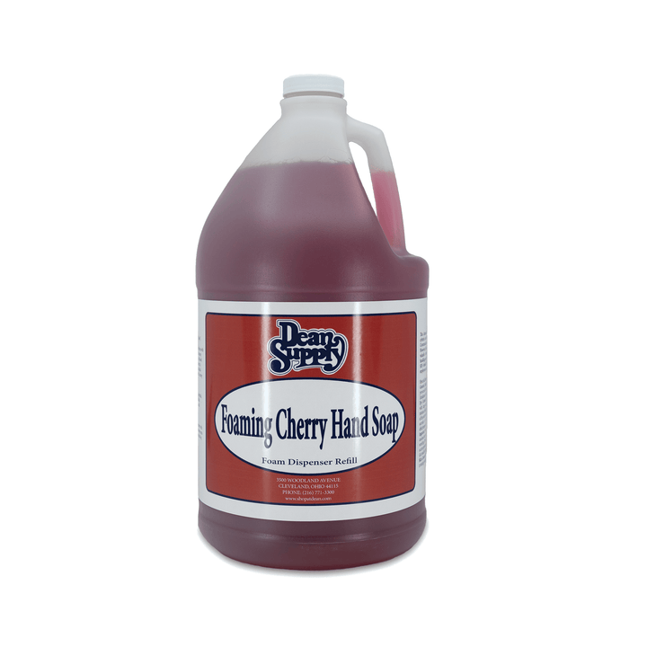Dean Supply Foaming Cherry Hand Soap 1 Gallon Bottle Emulso