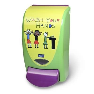 Deb 91130 Kids Wash Your Hands Dispenser