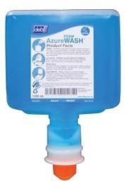Deb AZU120TF Touch-Free Azure Foam Wash