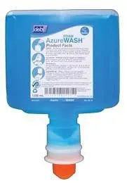 Deb AZU120TF Touch-Free Azure Foam Wash Deb