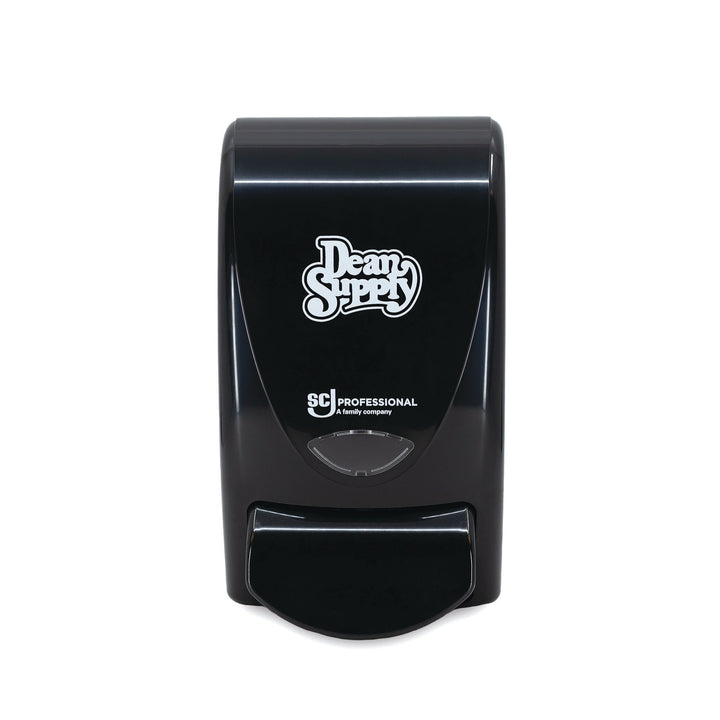 Deb Black Curve 1 Liter Soap/Sanitizer Dispenser "Dean Supply"
