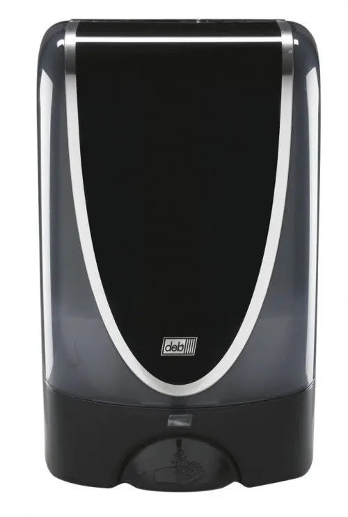 Deb TF2BLK Touch Free Black Dispenser Deb