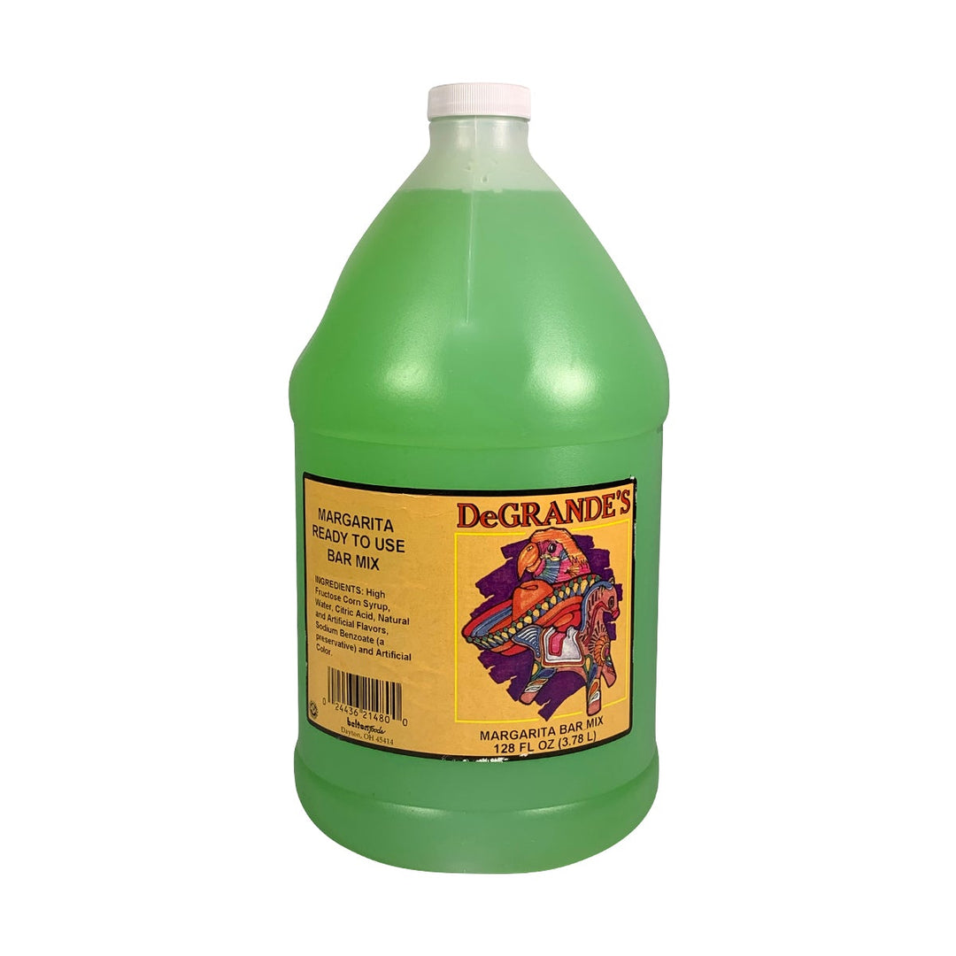 DeGrande's Margarita Bar Mix Gallon