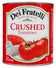 Dei Fratelli Crushed Tomatoes 105 Oz (#10 Can)