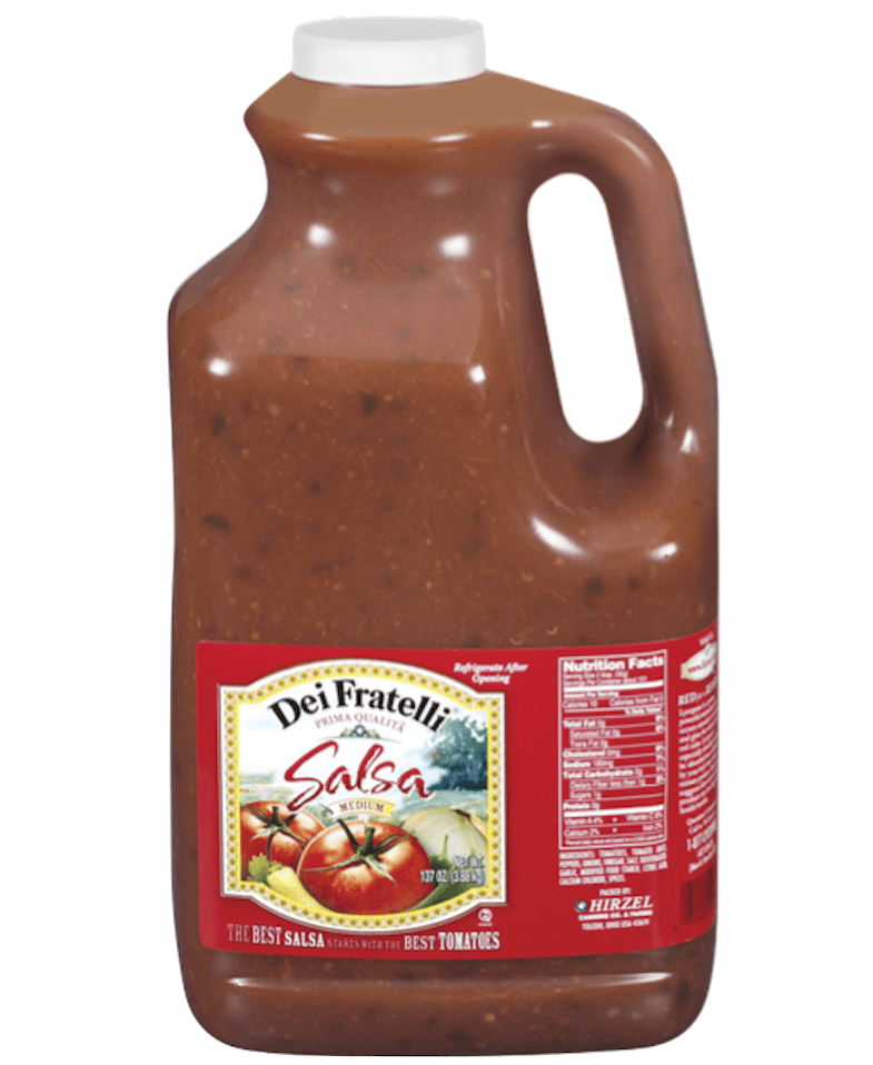 Dei Fratelli Medium Salsa 1 Gallon Dei Fratelli