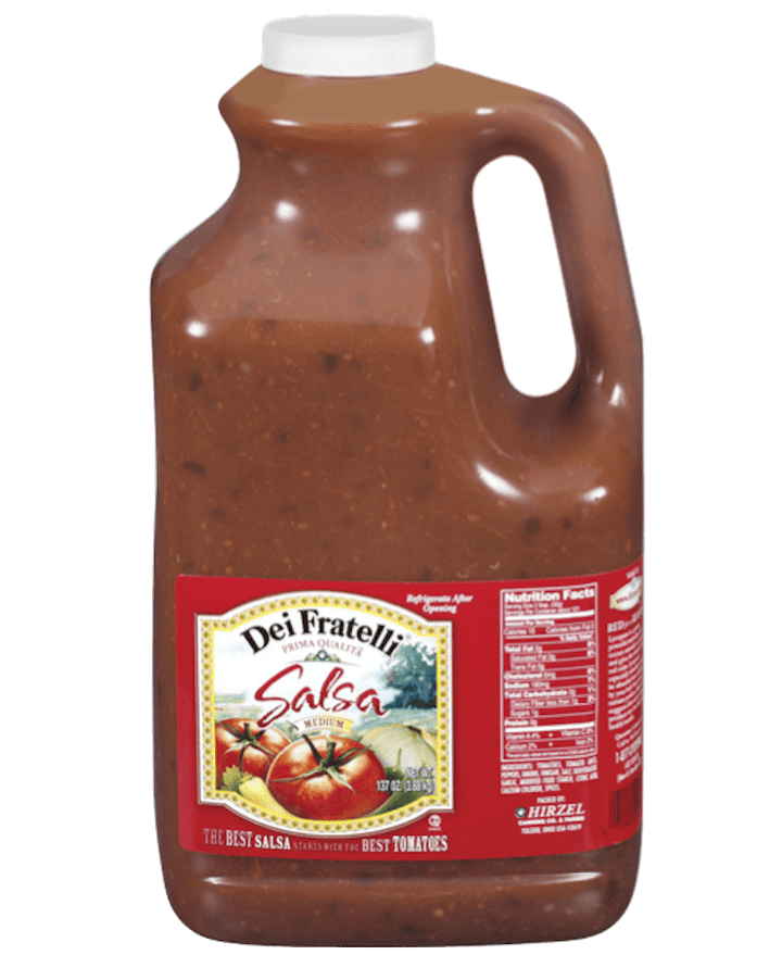 Dei Fratelli Medium Salsa 1 Gallon Dei Fratelli