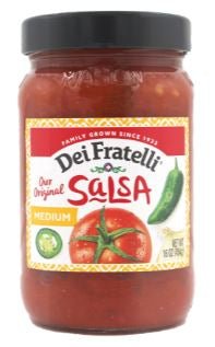 Dei Fratelli Medium Salsa 16 oz Dei Fratelli