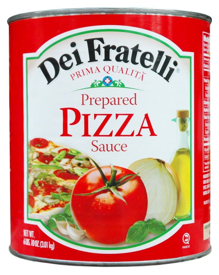 Dei Fratelli Prepared Pizza Sauce 106 Oz (#10 Can)