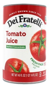 Dei Fratelli Tomato Juice 46 oz Dei Fratelli