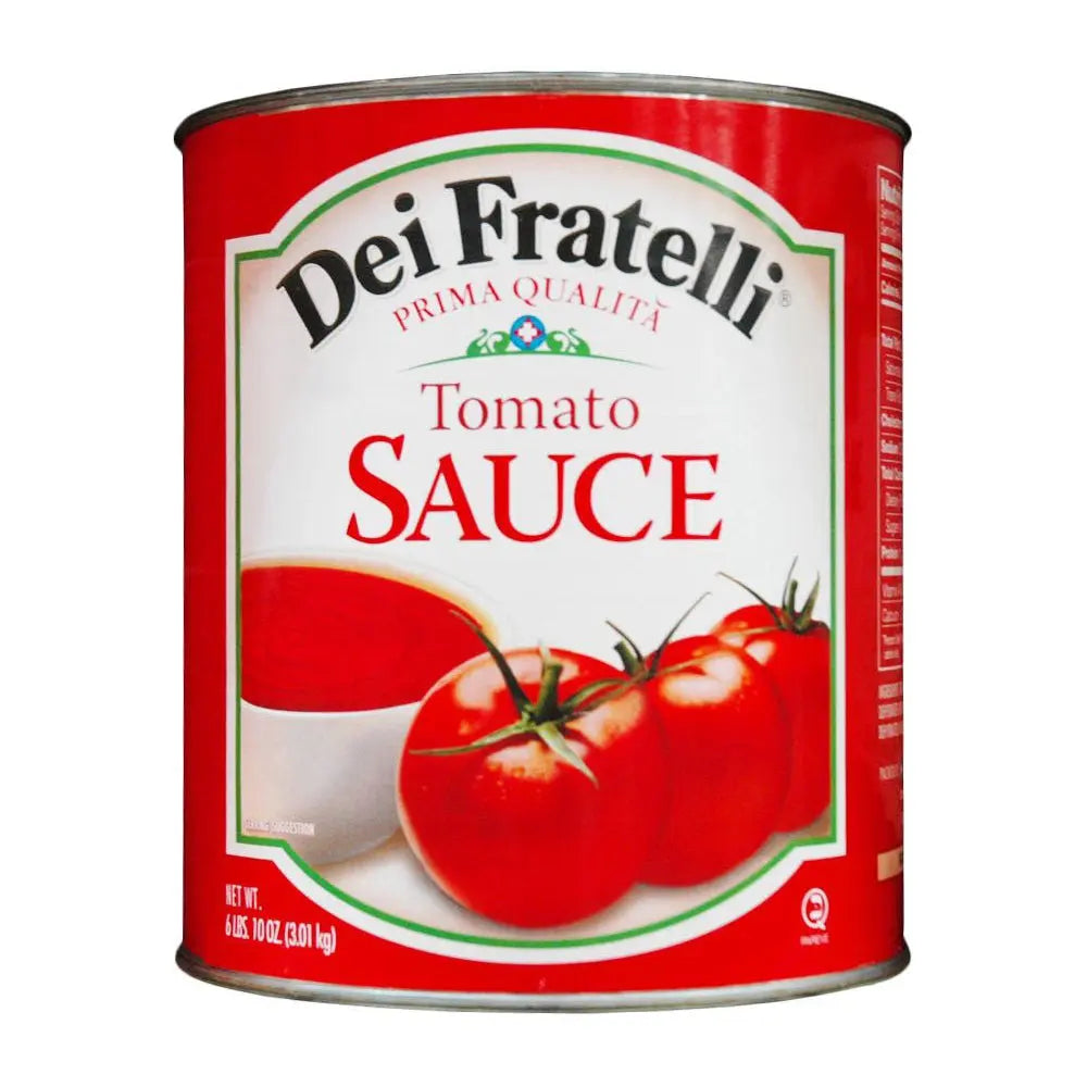 Dei Fratelli Tomato Sauce 106 Oz (#10 Can) Dei Fratelli