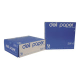 Durable Packaging Deli Dry Waxed Paper 6" X 10-34" (SW-6)