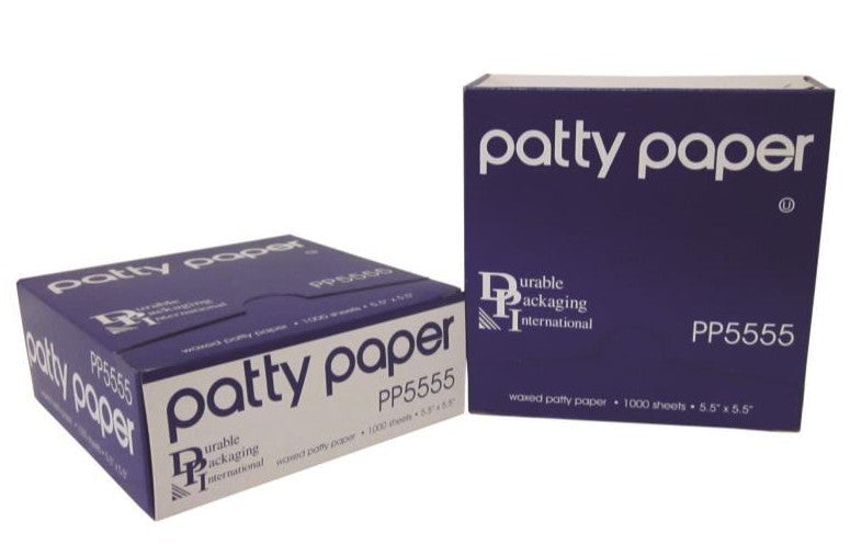 Deli Patty Paper 5.5" X 5.5" (PP5555)