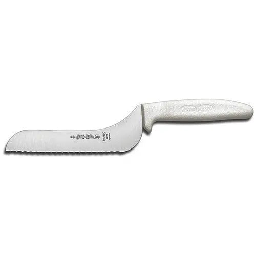 Dexter 13603 5" Offset Utility Scalloped Slicer Dexter