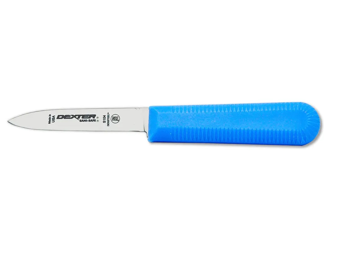 Dexter 15483 3.25" Paring Knife - Colored Handle Dexter