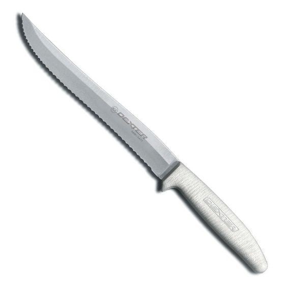 Dexter 19513 8" Scalloped Utility Slicer