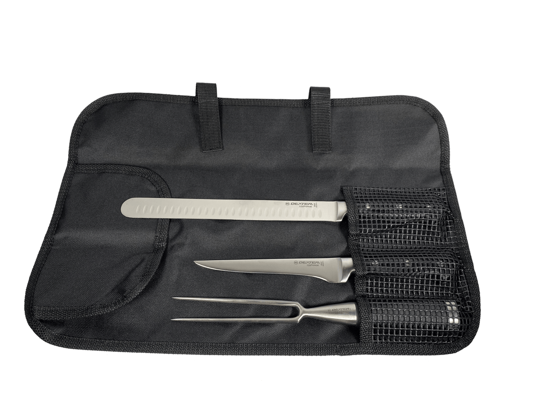 Dexter 44799 3-Piece Culinary Knife Kit With Pocket Case