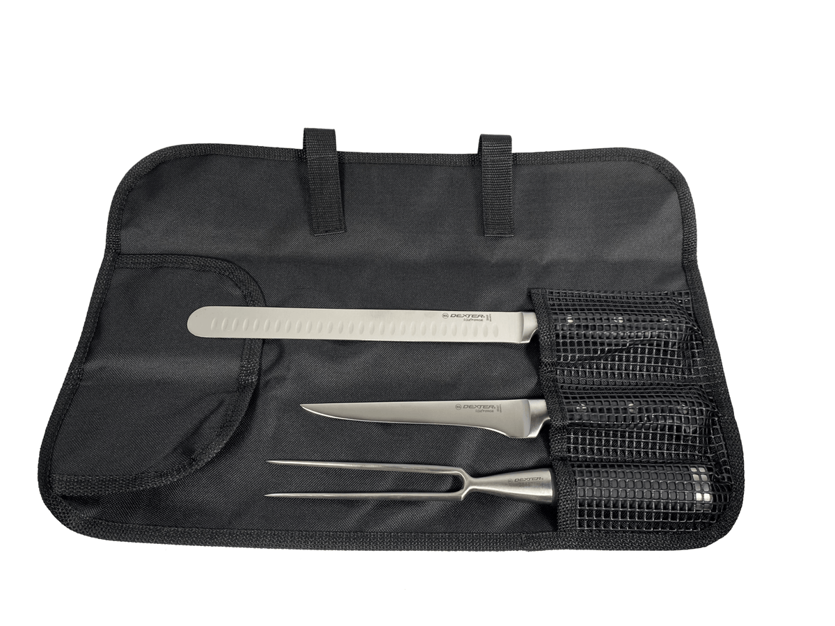 Dexter 44799 3-Piece Culinary Knife Kit With Pocket | Shop