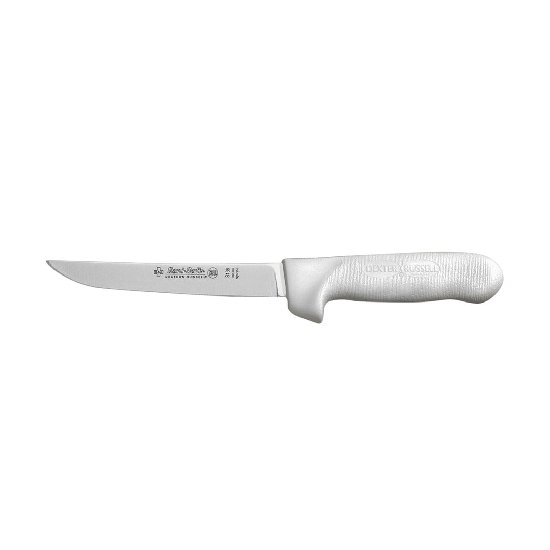 Dexter Russell S136PCP Sani-Safe 6" Wide Boning Knife