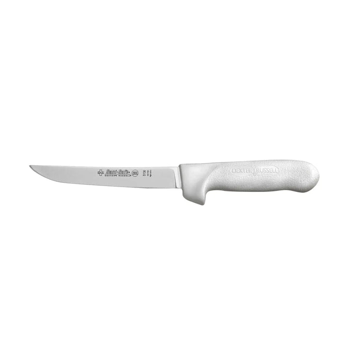 Dexter Russell S136PCP Sani-Safe 6" Wide Boning Knife Dexter