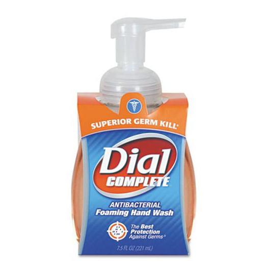 Dial 02936 7.5 Oz Complete Anti Bacterial Foam Soap