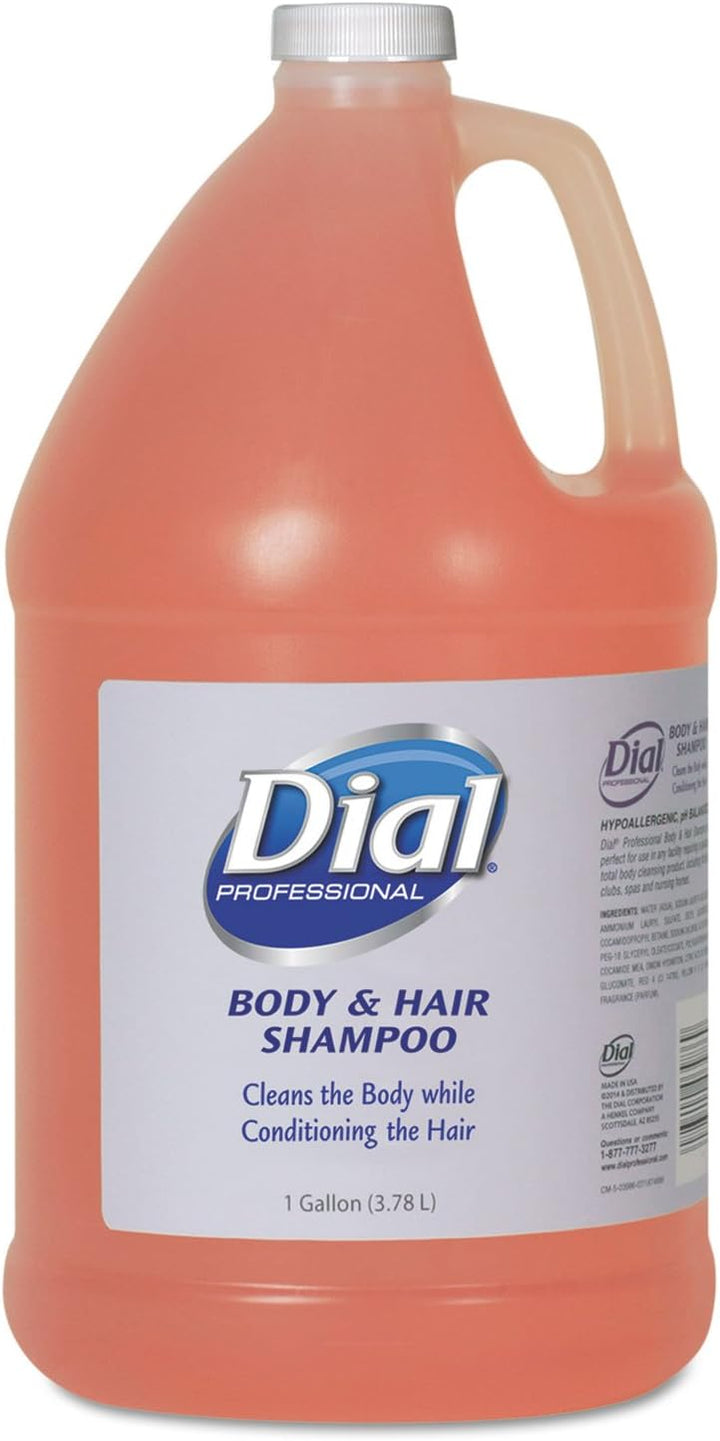 Dial 03986 Hair and Body Wash 1 Gallon