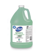 Dial Basics Hypoallergenic Green Liquid Soap Gallon