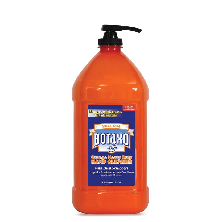 Dial 06058 Boraxo Orange Heavy Duty Hand Cleaner 3 Liter Dial