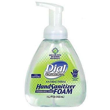 Dial 17000-06040 15.2 Oz Foaming Hand Sanitizer