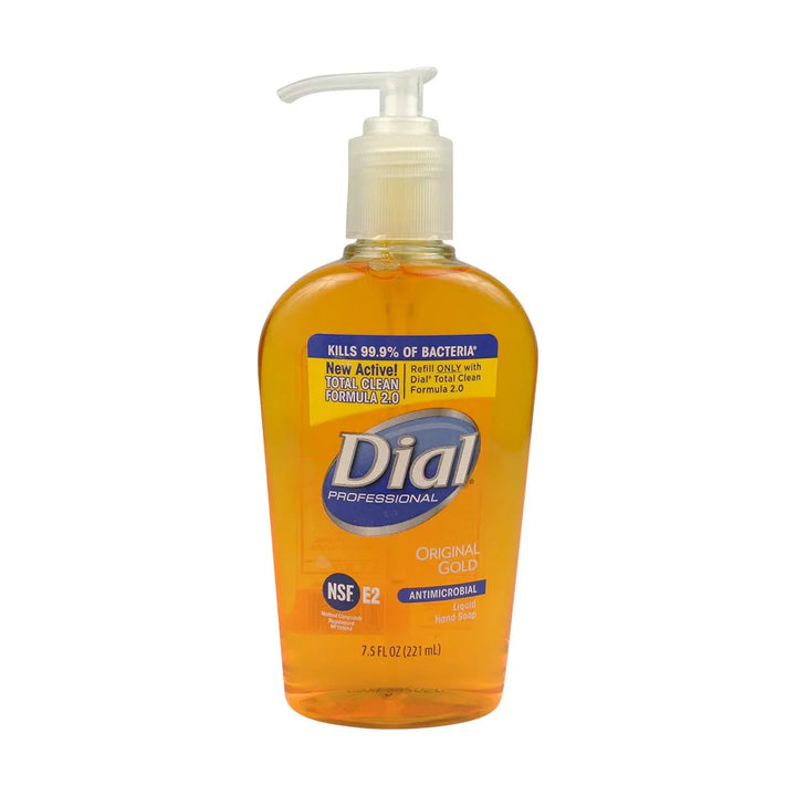 Dial 84014 7.5 Oz Anti Microbial Pump Soap Dial