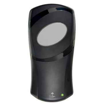 Dial Fit  Universal Touch-Free Dispenser, Slate 1L (Batteries Included) Dial