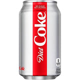 Diet Coke 12 Oz Cans 24/Pack