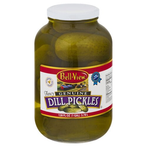 Bell-View Dill Pickles 1 Gallon Bell-View