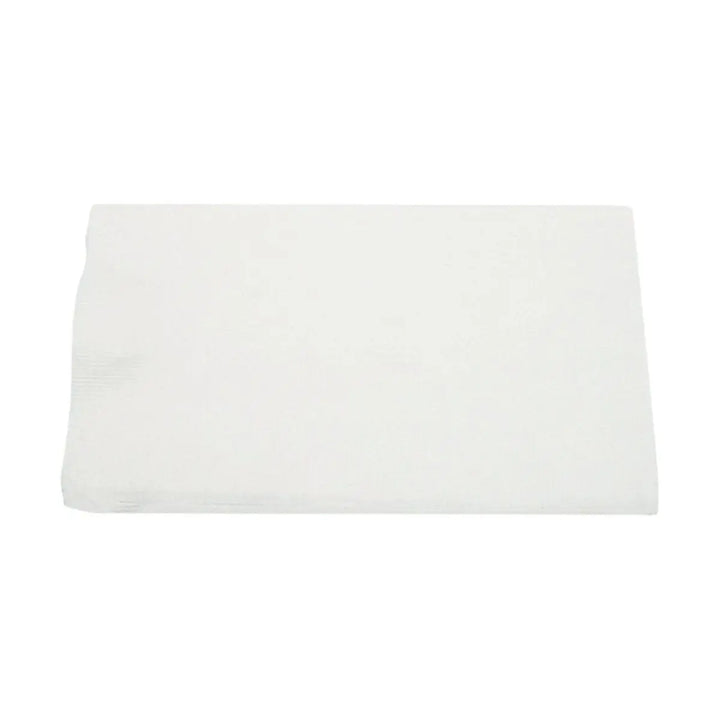 15" x 17" 2-Ply White Dinner Napkins ShopAtDean