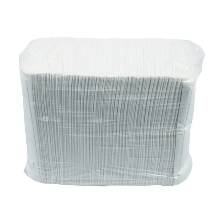 15" x 17" 2-Ply White Dinner Napkins ShopAtDean