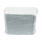 15" x 17" 2-Ply White Linen Cloth Like Napkin