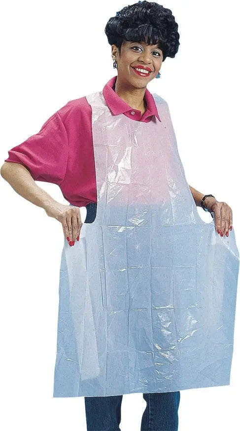 Disposable Poly Aprons 24" x 42" (P2442) 100/Box ShopAtDean