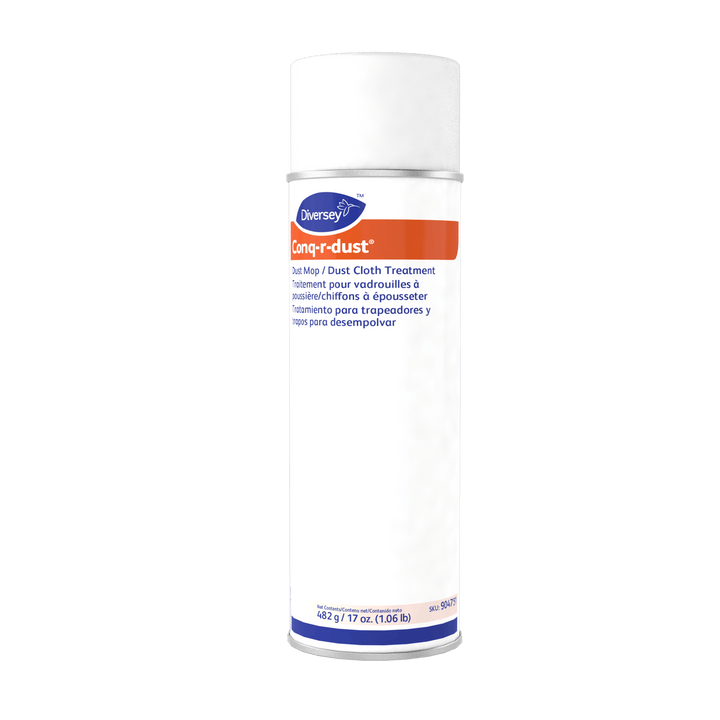 Diversey 904751 Conq-r-dust Dust Mop / Dust Cloth Treatment 17 oz Diversey