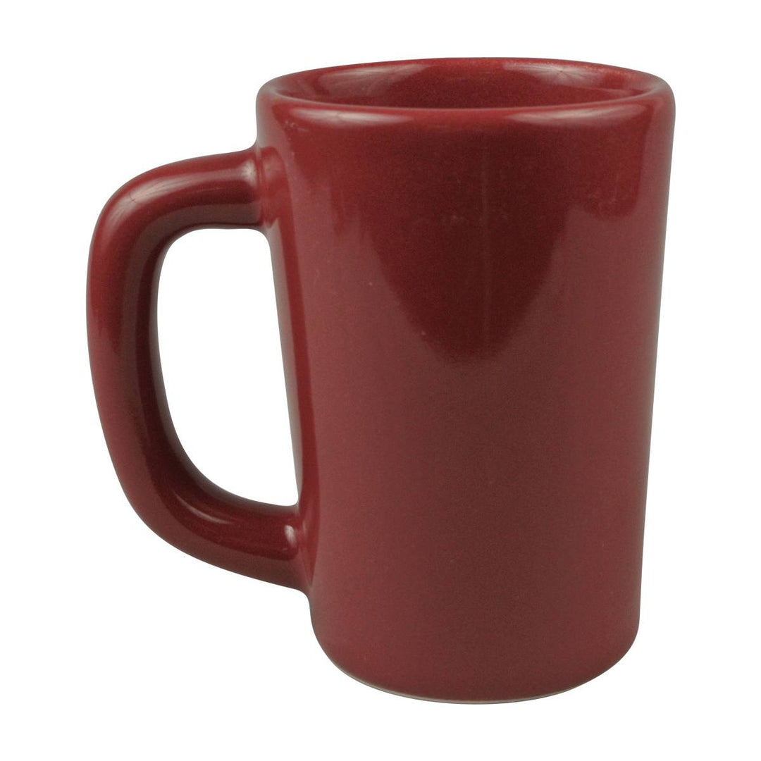 Diversified Ceramics DC102 10 Oz Pecos Mug Crimson