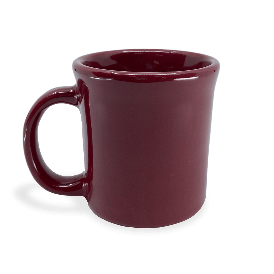 Diversified Ceramics DC103 10 Oz Tucson Mug Crimson