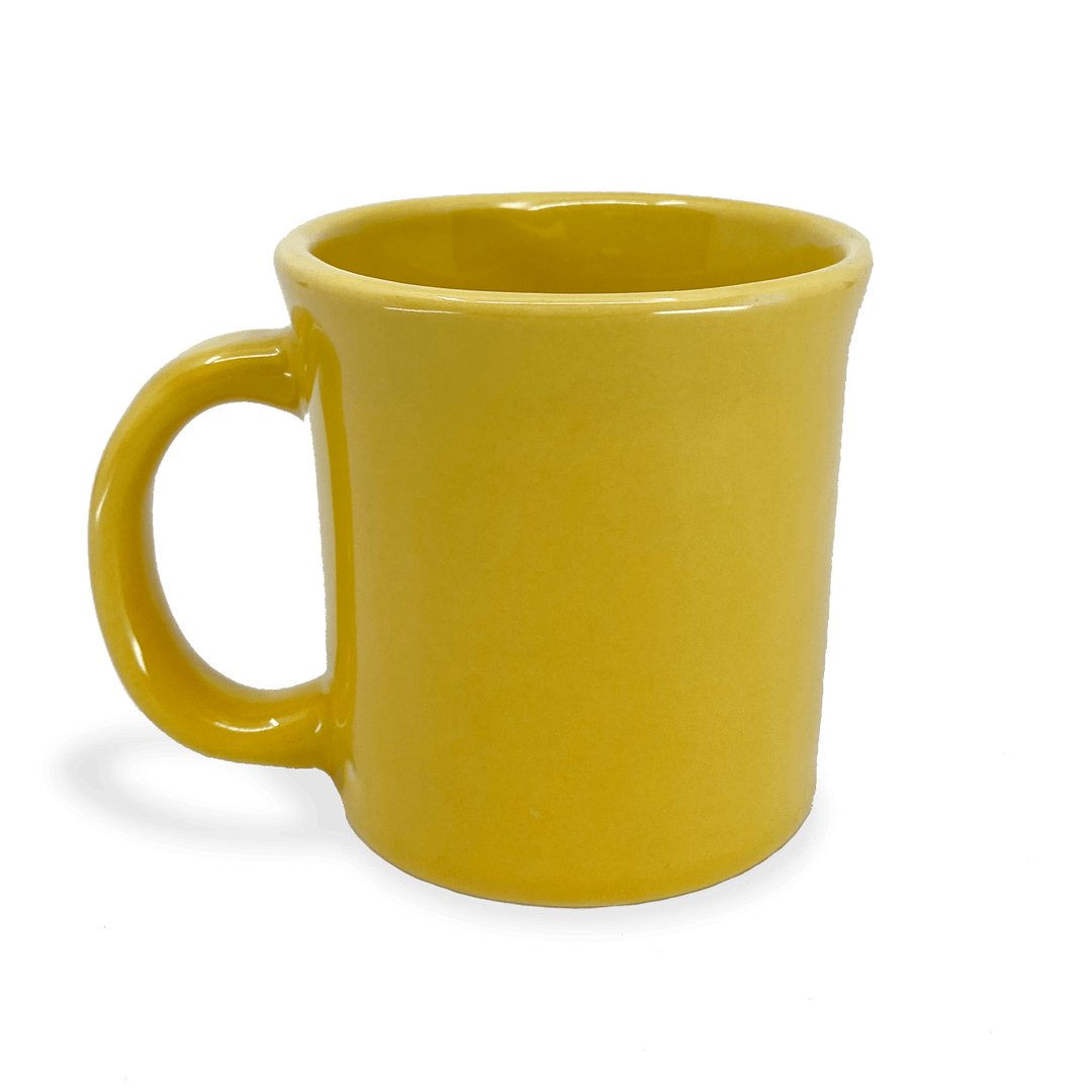 Diversified Ceramics DC103 10 Oz Tucson Mug Mustard