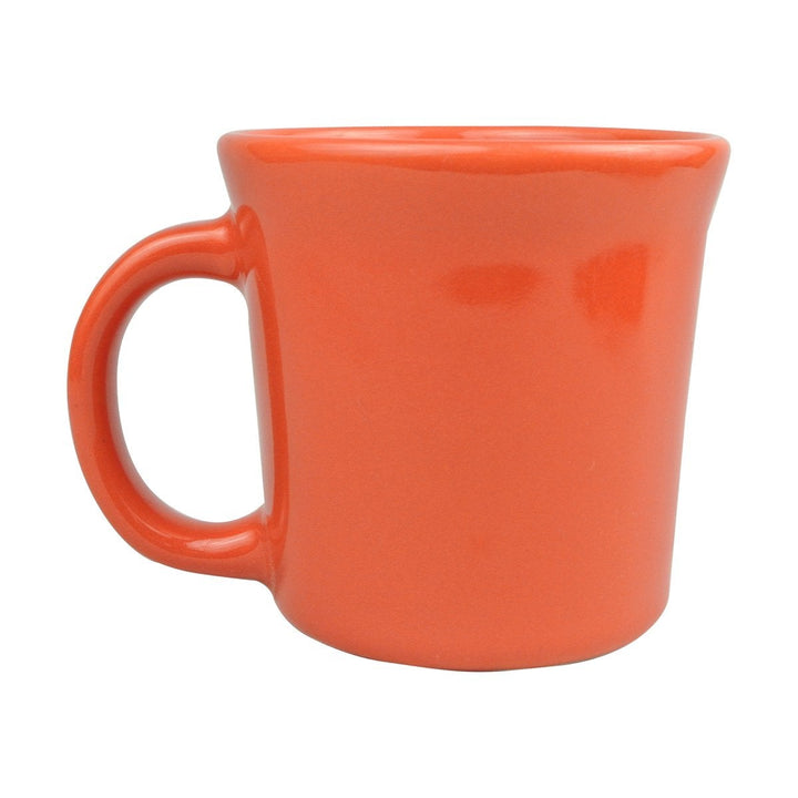Diversified Ceramics DC103 10 oz Tucson Mug Persimmon Diversified Ceramics