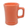 Diversified Ceramics DC115 7 oz Persimmon Longhorn Mug