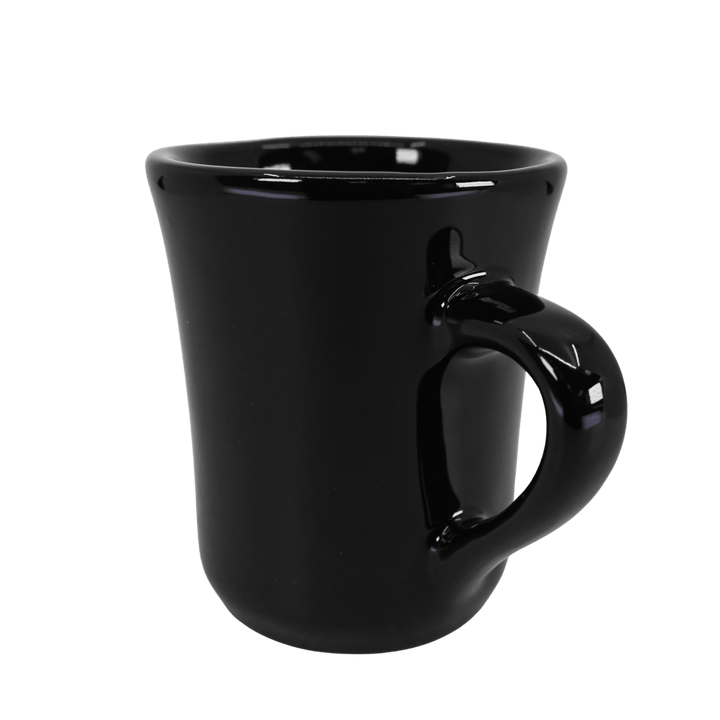 Diversified Ceramics DC122 7.5 oz Black Pacific MugShopAtDean