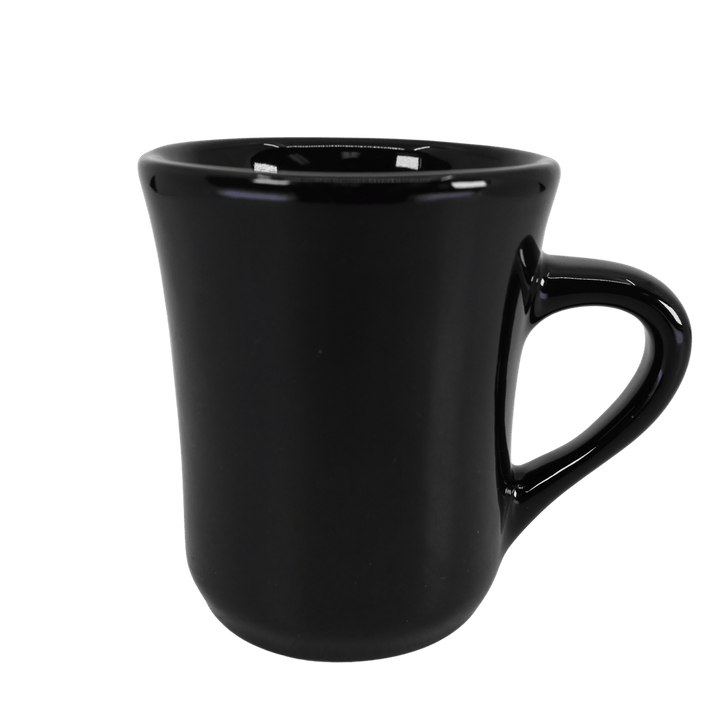Diversified Ceramics DC122 7.5 oz Black Pacific MugShopAtDean