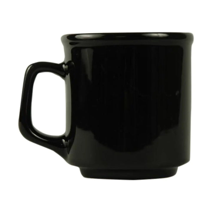 Diversified Ceramics DC123 9 oz Black Beaumont Mug Diversified Ceramics