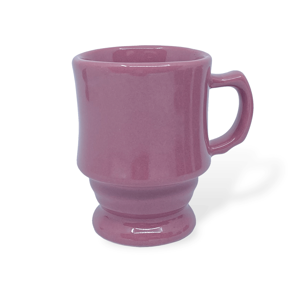 Diversified Ceramics DC125 8 Oz Footed Stack Mug Mauve