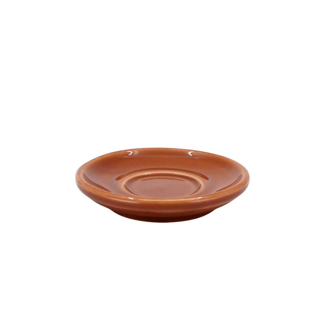Diversified Ceramics DC128 Stacking Espresso Saucer TerracottaShopAtDean