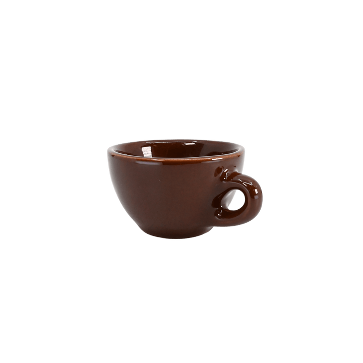 Diversified Ceramics DC129 3 oz Chocolate Brown Barista Espresso CupShopAtDean