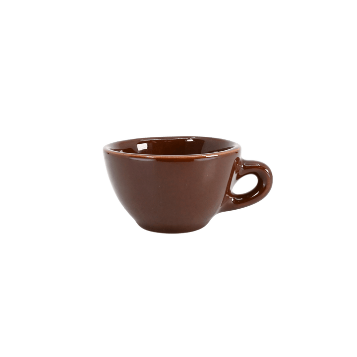 Diversified Ceramics DC129 3 oz Chocolate Brown Barista Espresso CupShopAtDean